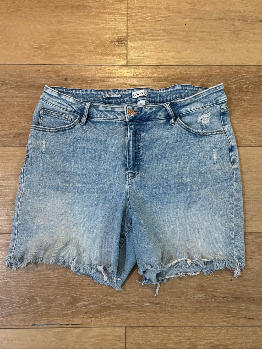 Ava and Viv Jean Shorts Size 20